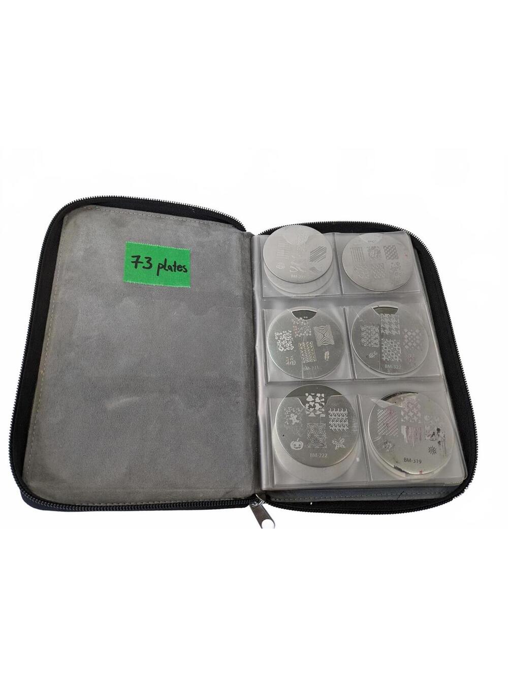 Maniology Bundle Monster China 73 Nail Art Stamping Plates